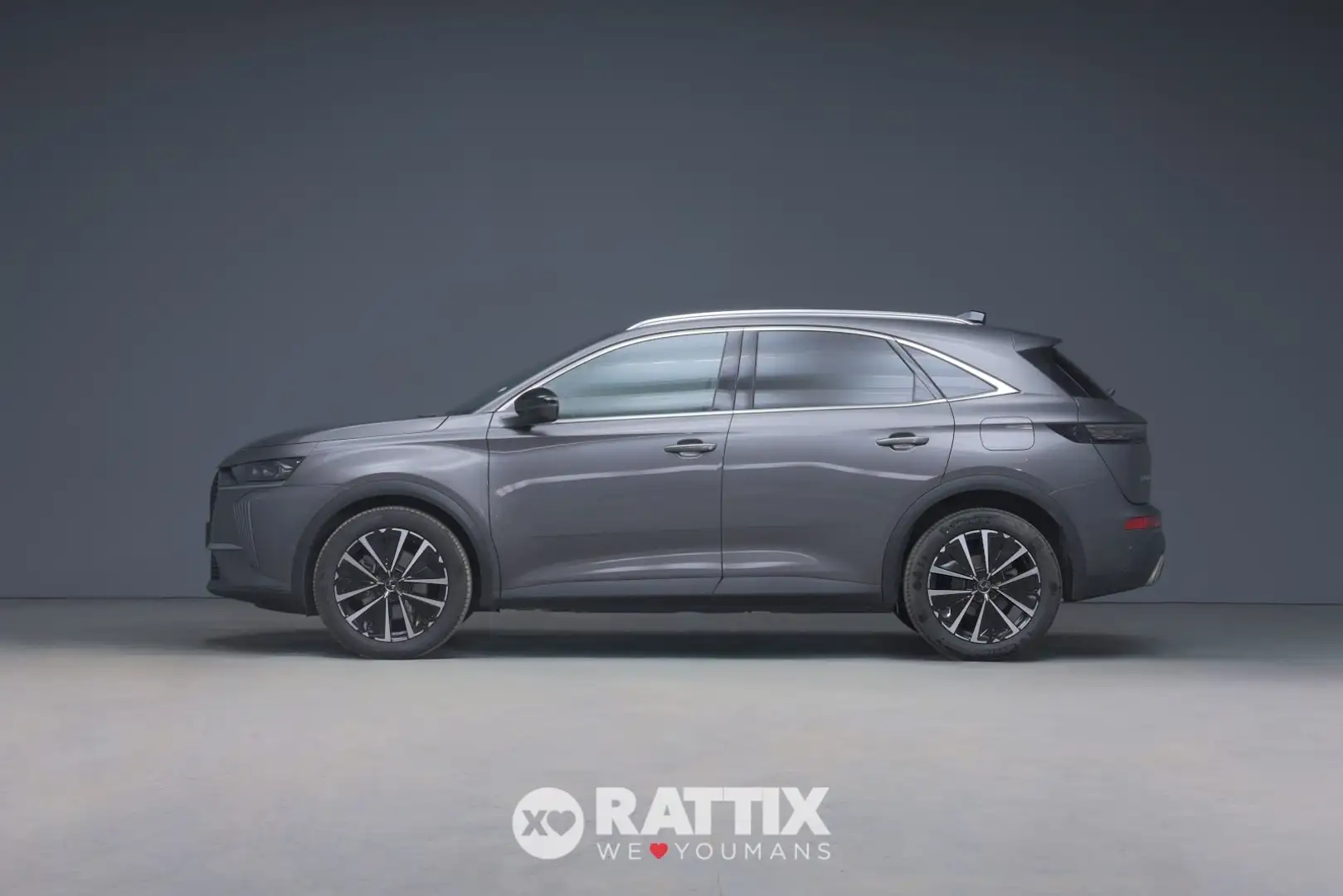 DS Automobiles DS 7 1.6 e-tense Phev 225CV Rivoli Auto Grigio - 2