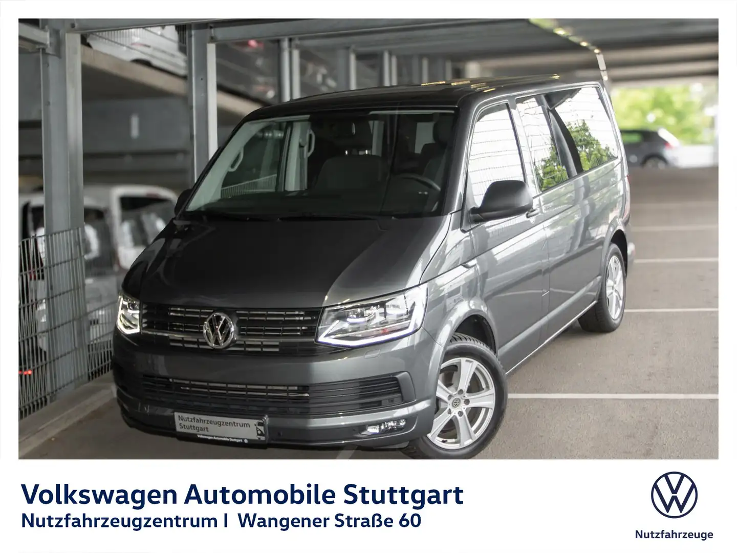 Volkswagen T6 Multivan Trendline 2.0 TDI Euro 6d TEMP EVAP Gris - 2