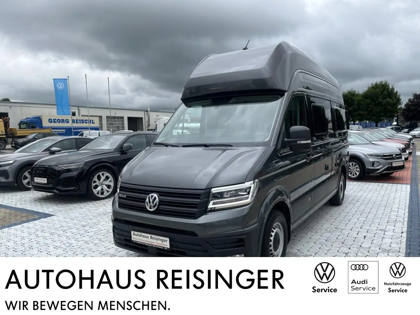 Volkswagen Crafter Grand California 600 DSG 4Motion 2.0 TDI (ohne Kli Grigio - 1