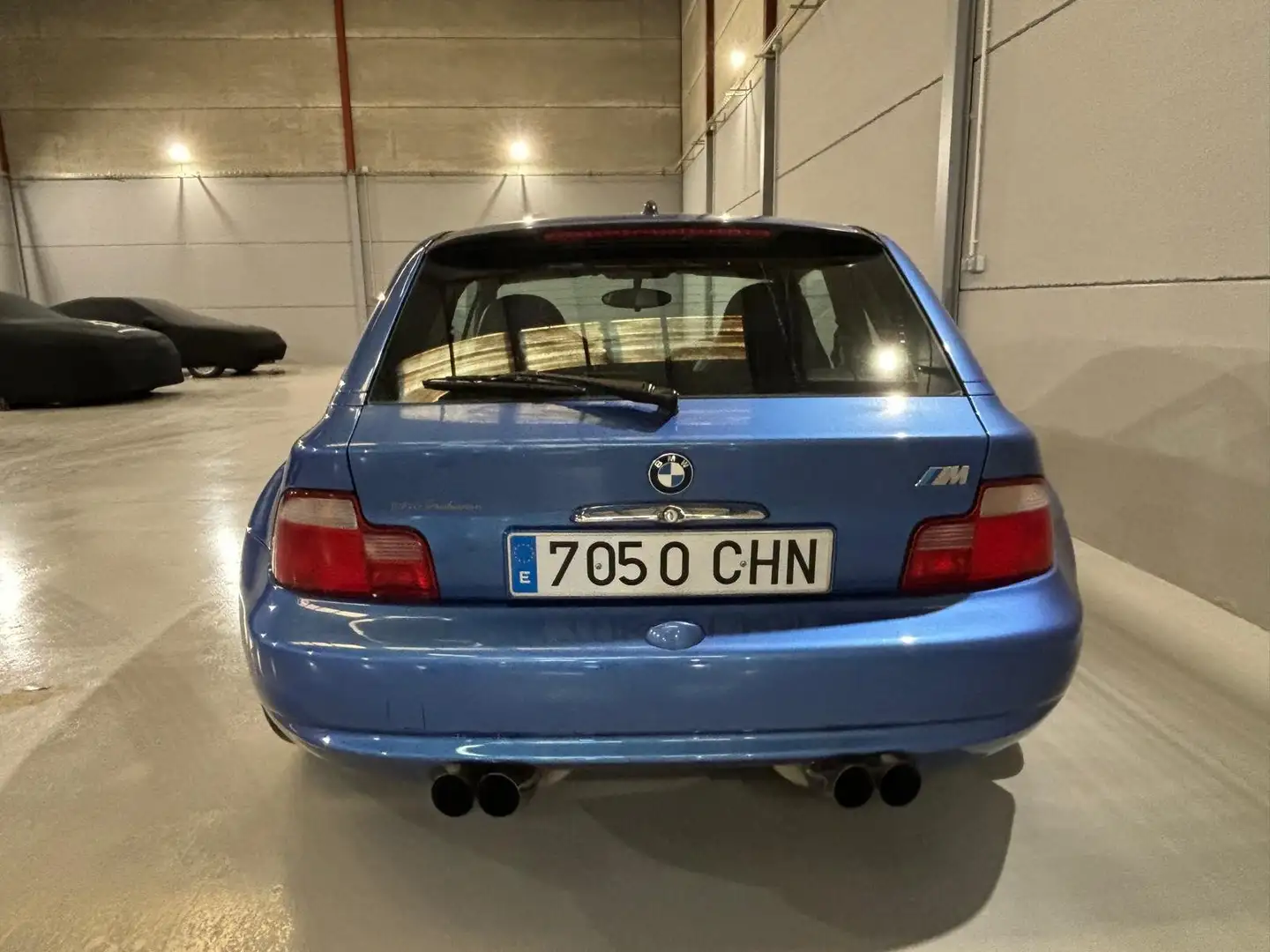 BMW Z3 M Z3 M Coupé Azul - 2