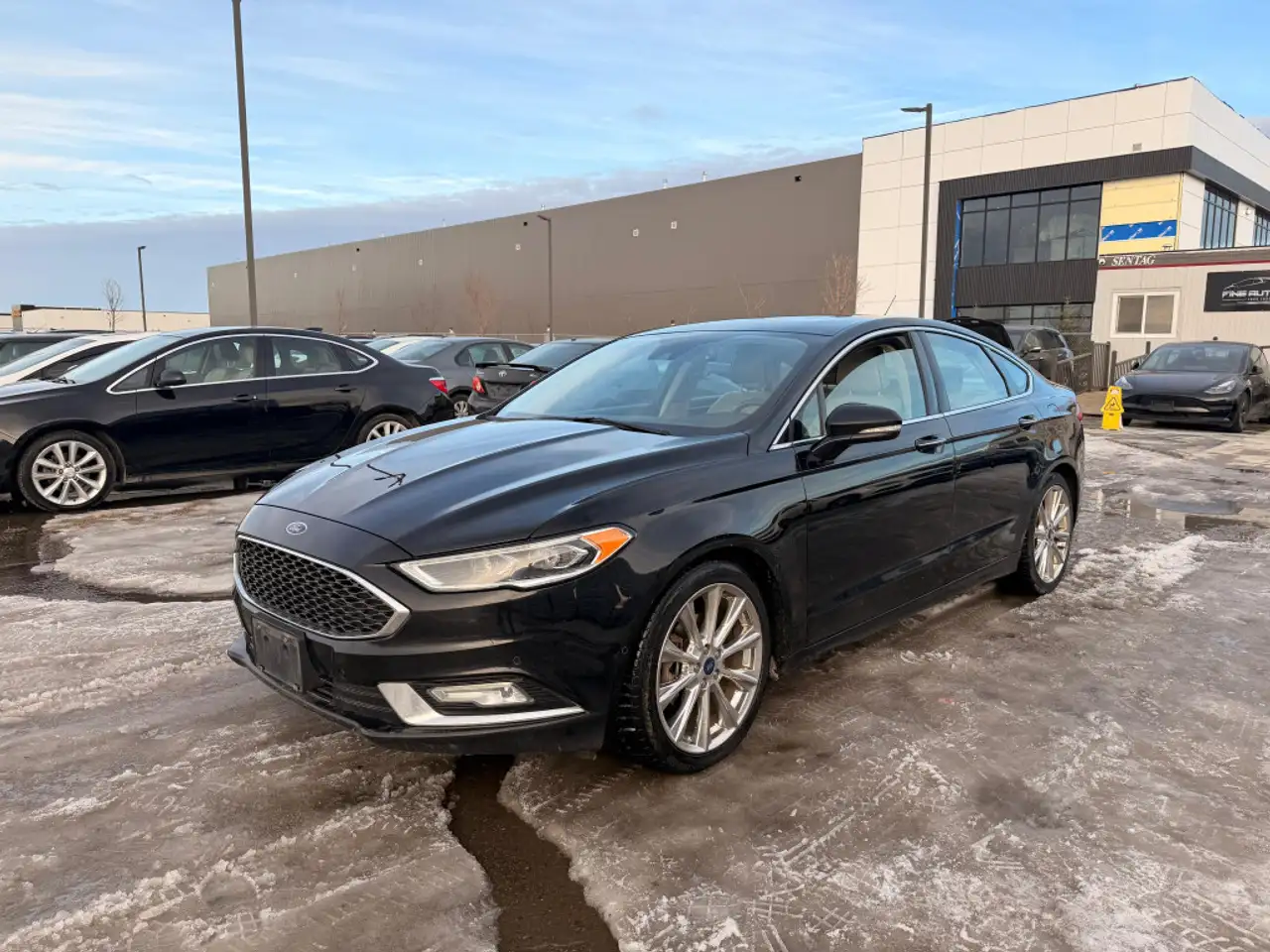 2017 Ford Fusion