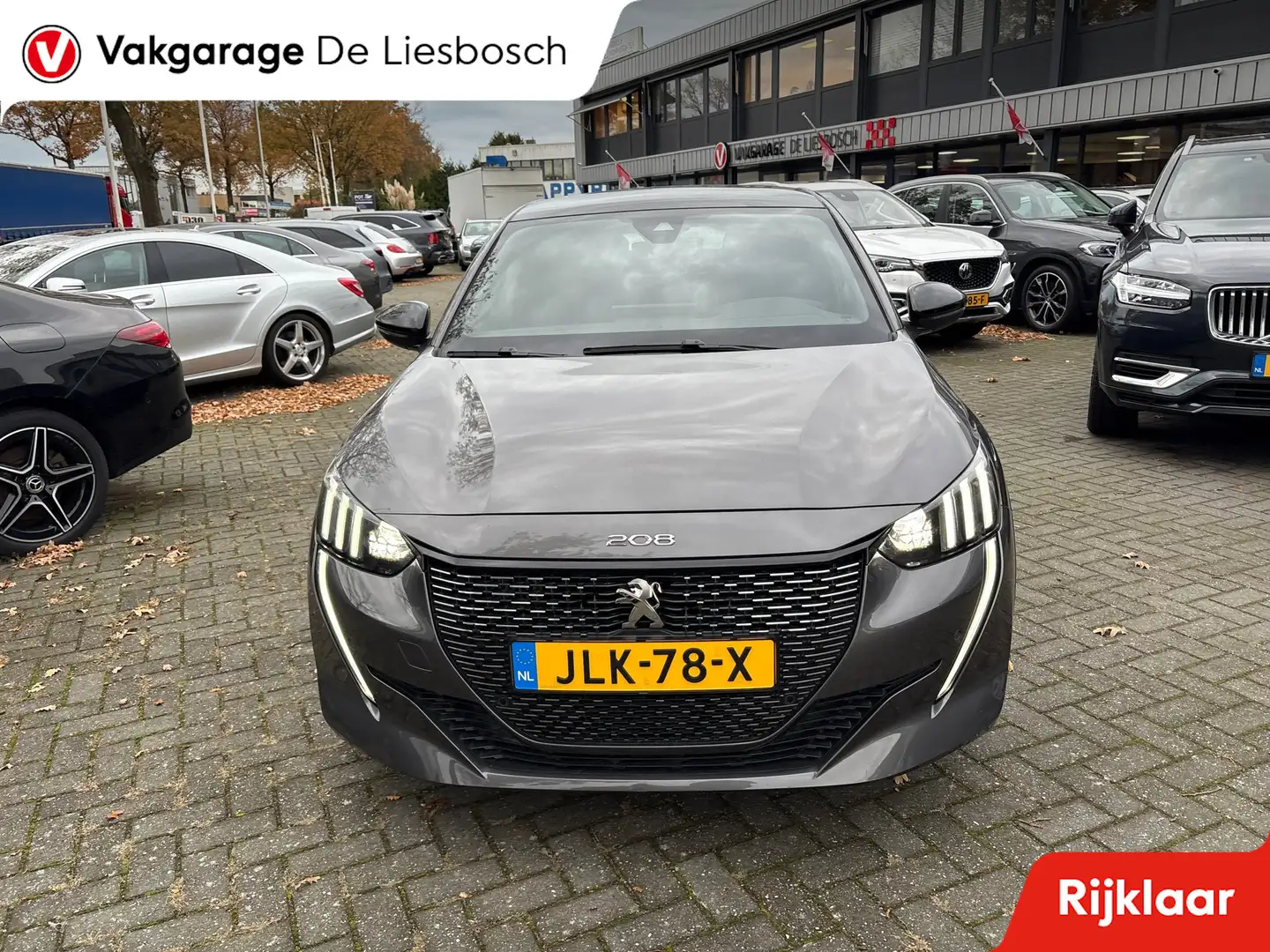 Peugeot 208 1.2 PureTech GT / Automaat / Panorama-dak / carpla Gris - 2