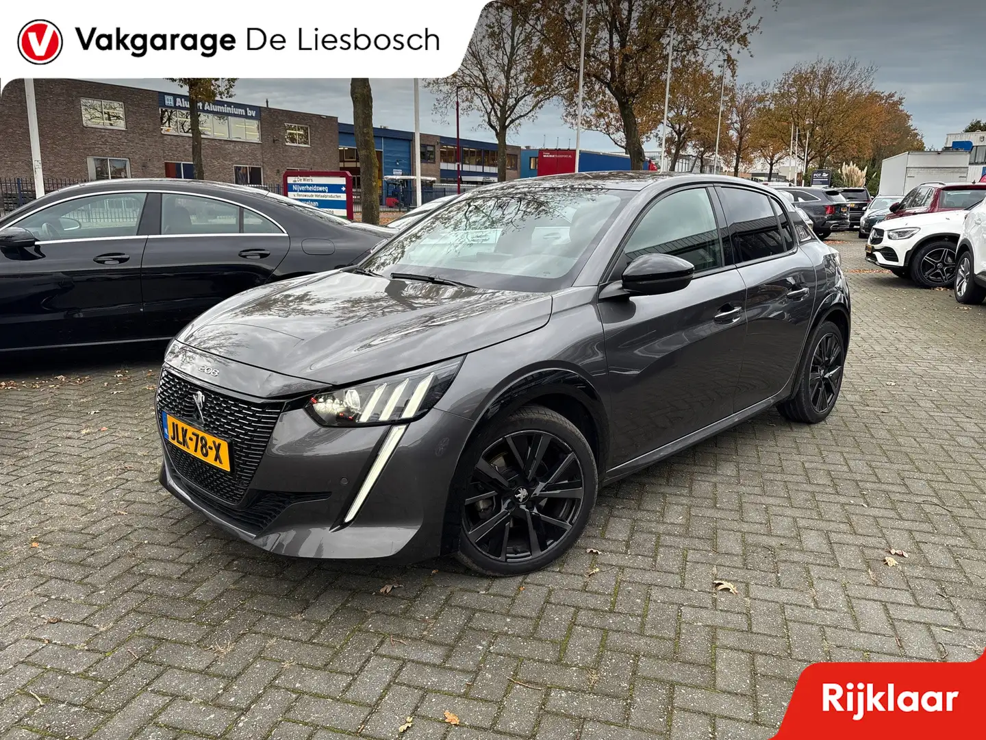 Peugeot 208 1.2 PureTech GT / Automaat / Panorama-dak / carpla Gris - 1