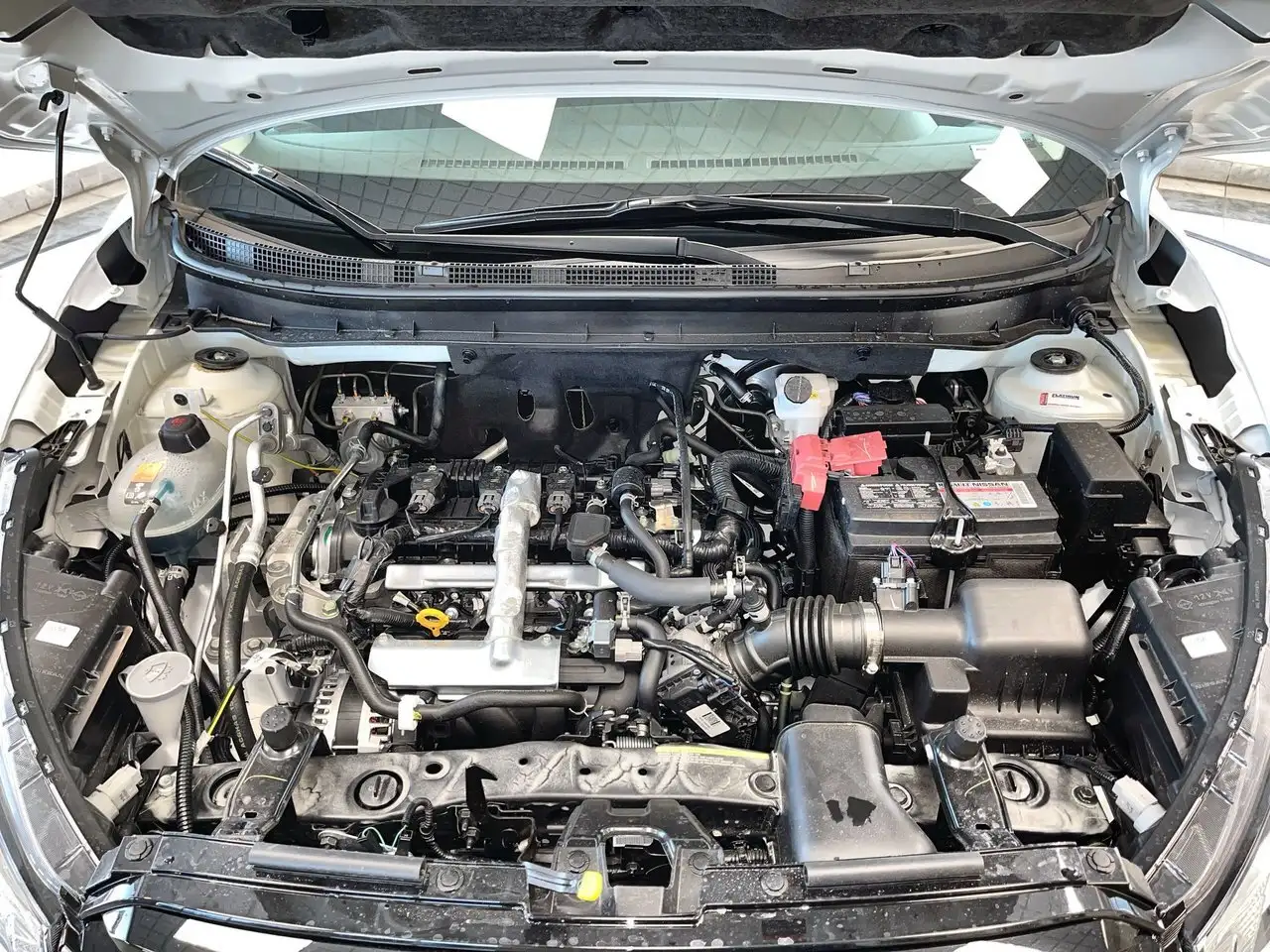 Nissan Kicks fotografie Nissan Kicks
