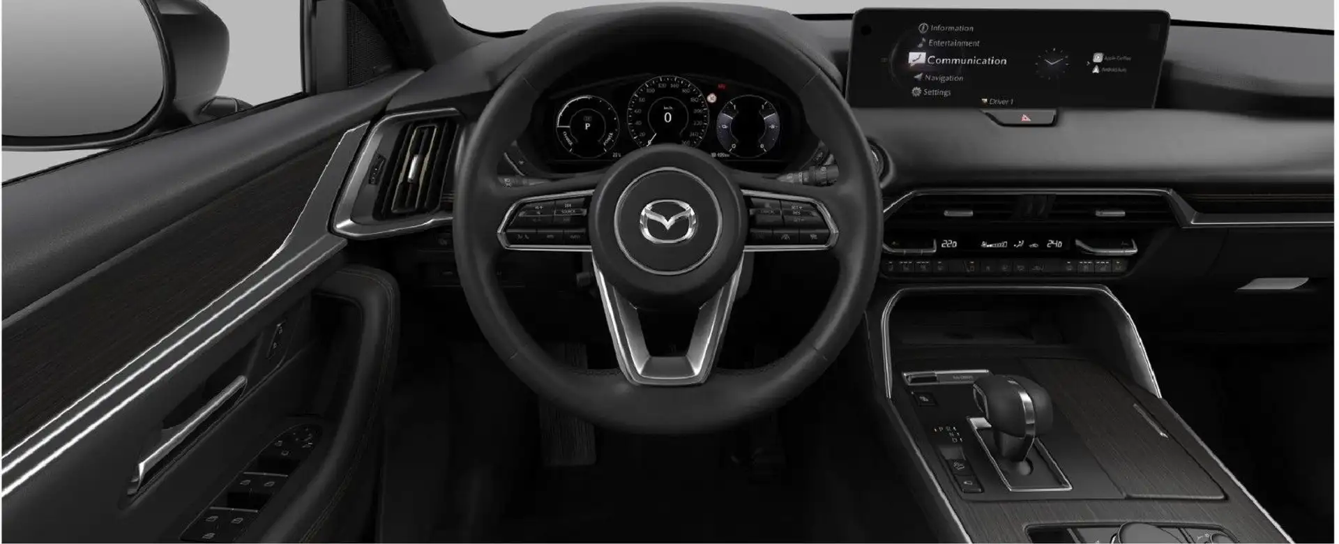 Mazda CX-60 2.5 e-SKYACTIV PHEV HOMURA PLUS Noir - 2