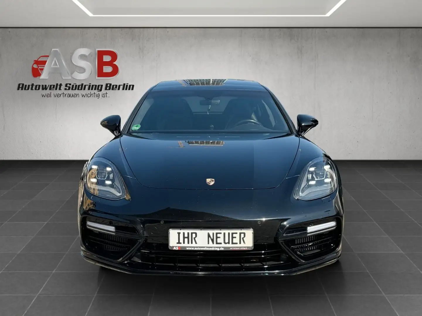 Porsche Panamera Turbo Panorama*Leder*LED Matrix*Kamera Noir - 2