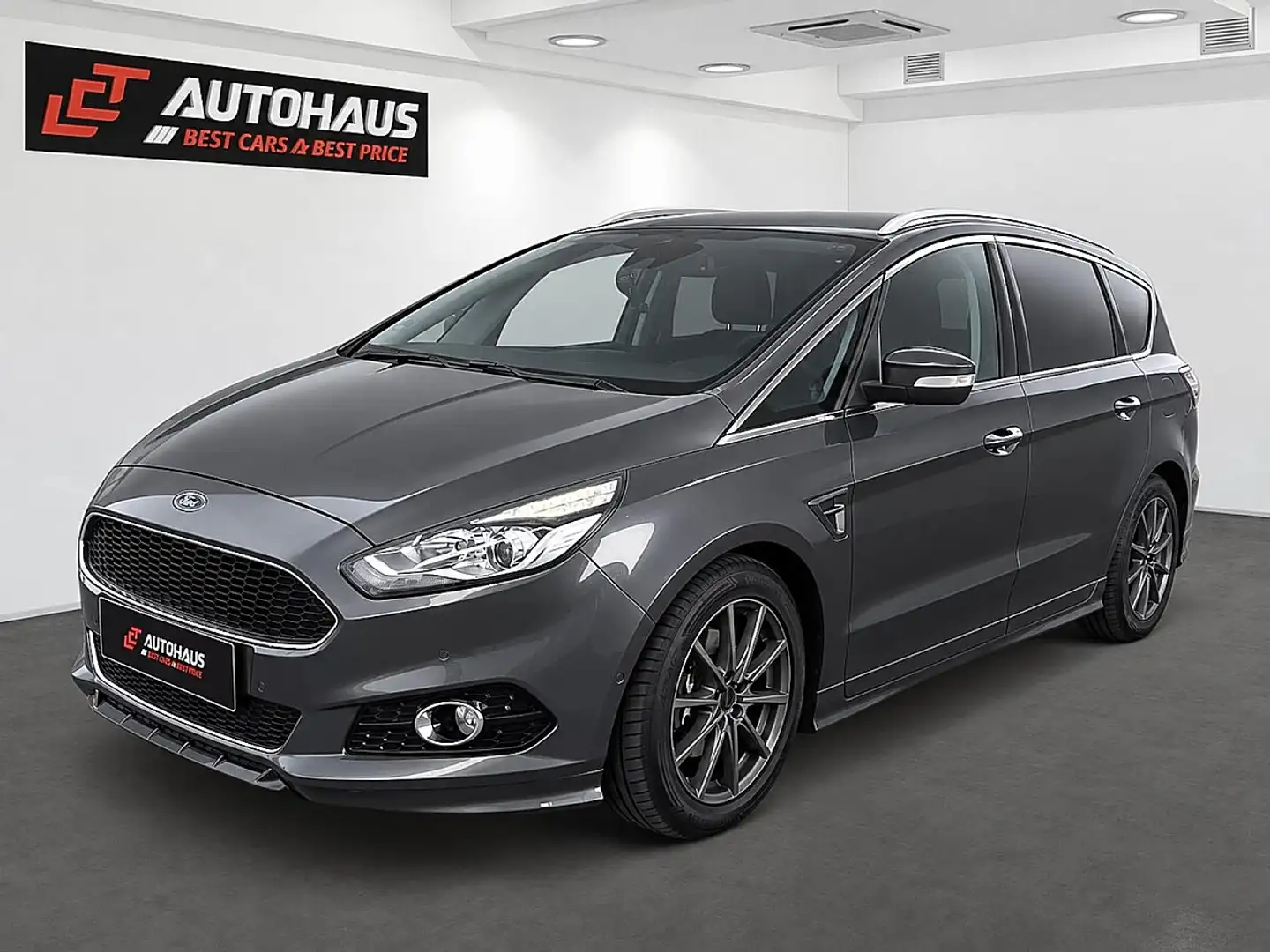 Ford S-Max S-MAX Titanium 2.0 TDCi | 7-SITZER | Grau - 1