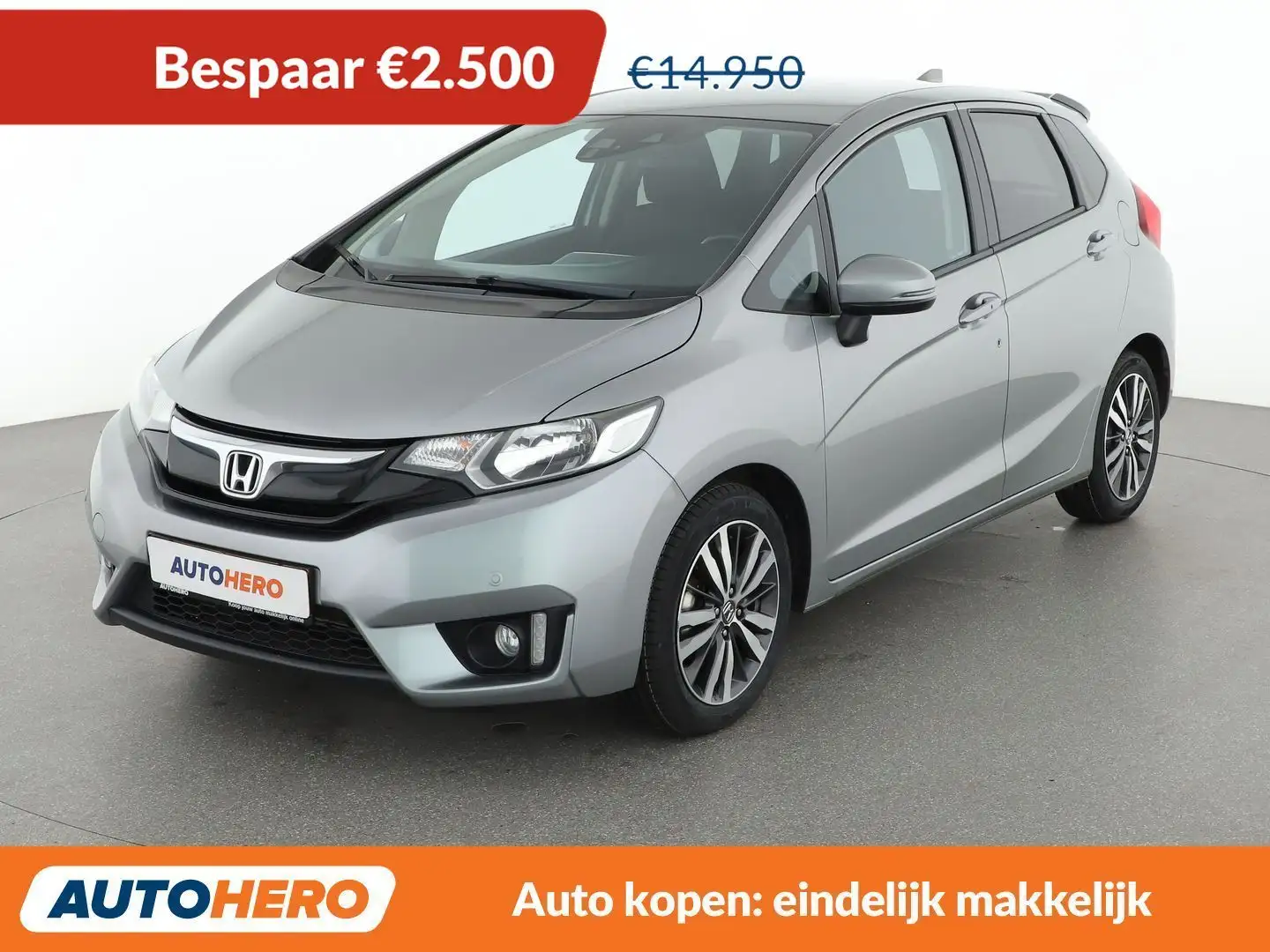 Honda Jazz 1.3 i-VTEC Elegance Gris - 1