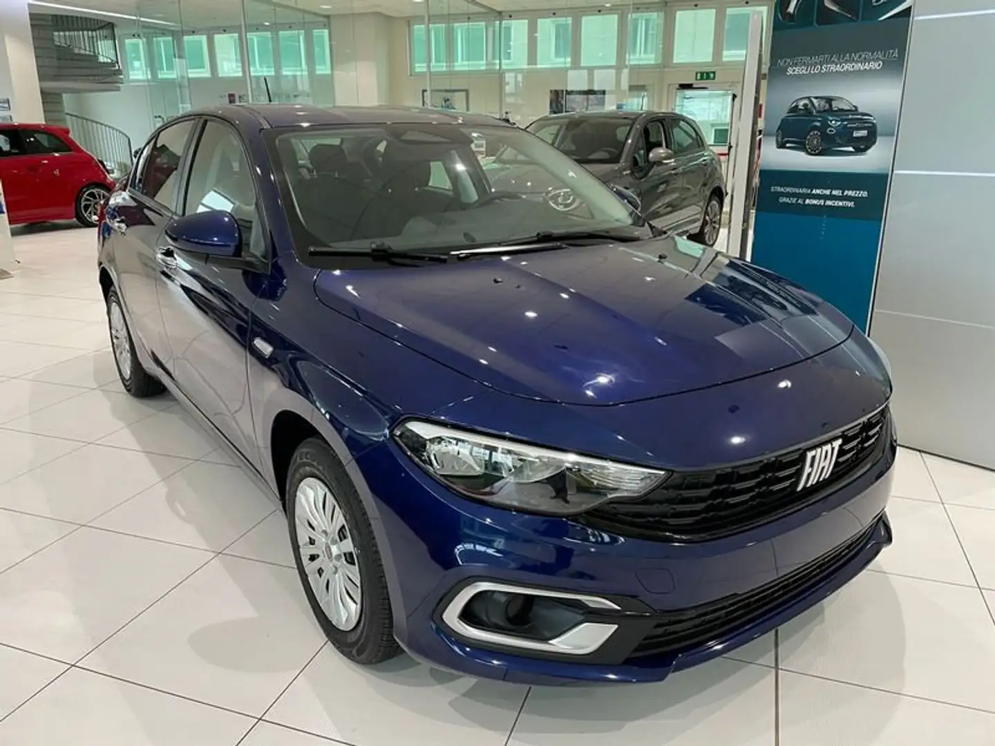 Fiat Tipo 1.6 Mjt S&S 4 porte IN ARRIVO Синій - 1