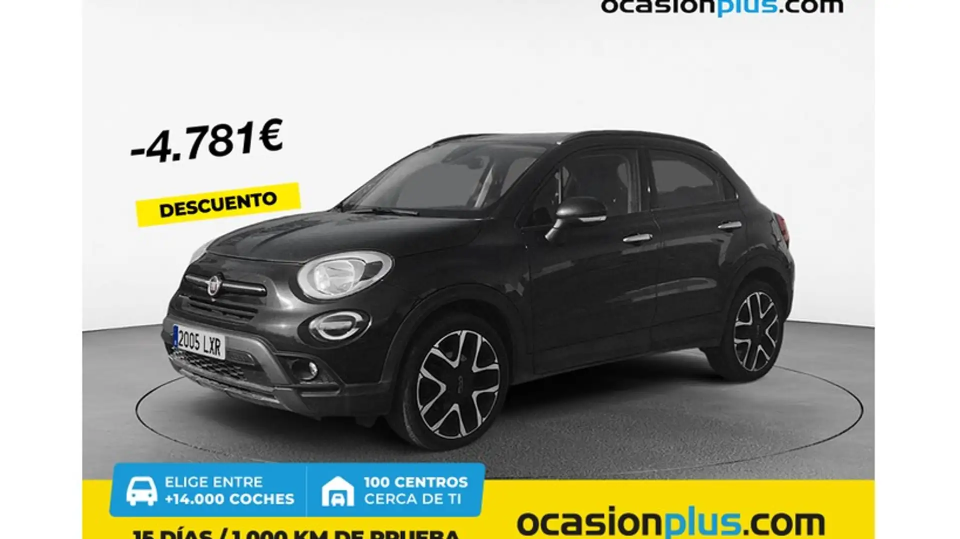 Fiat 500X 1.3 Firefly S&S Cross DCT 4x2 Negro - 1