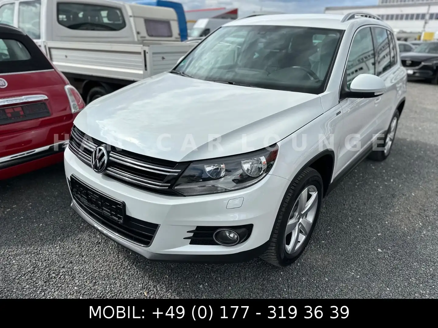 Volkswagen Tiguan 2.0 TDI Lounge Sport & Style BMT 4Motion* Weiß - 1