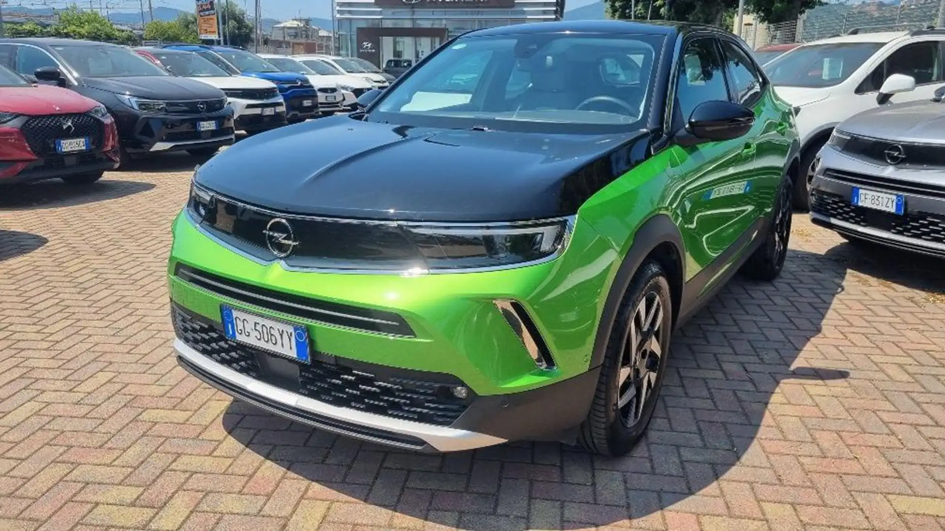 Opel Mokka 1.5 diesel Elegance Verde - 2