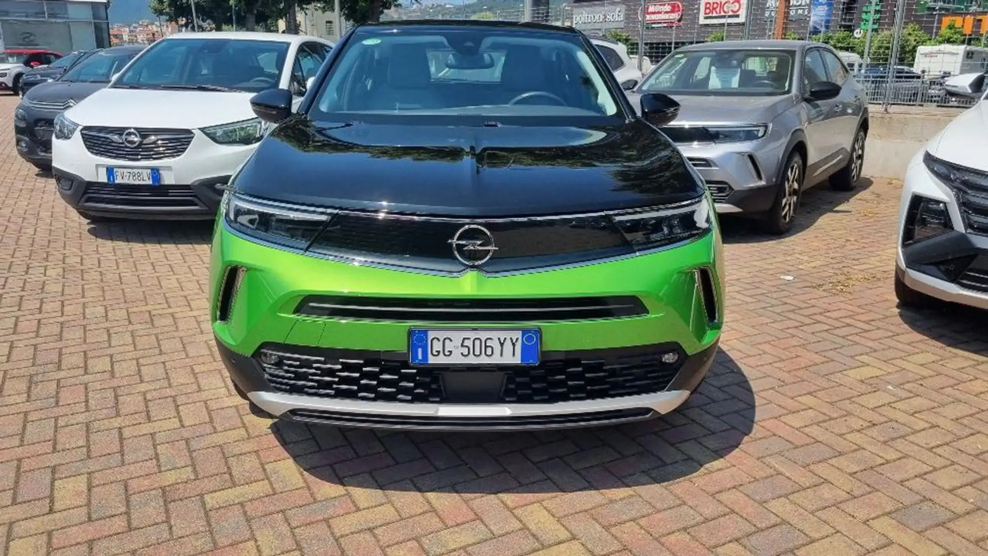 Opel Mokka 1.5 diesel Elegance Verde - 1