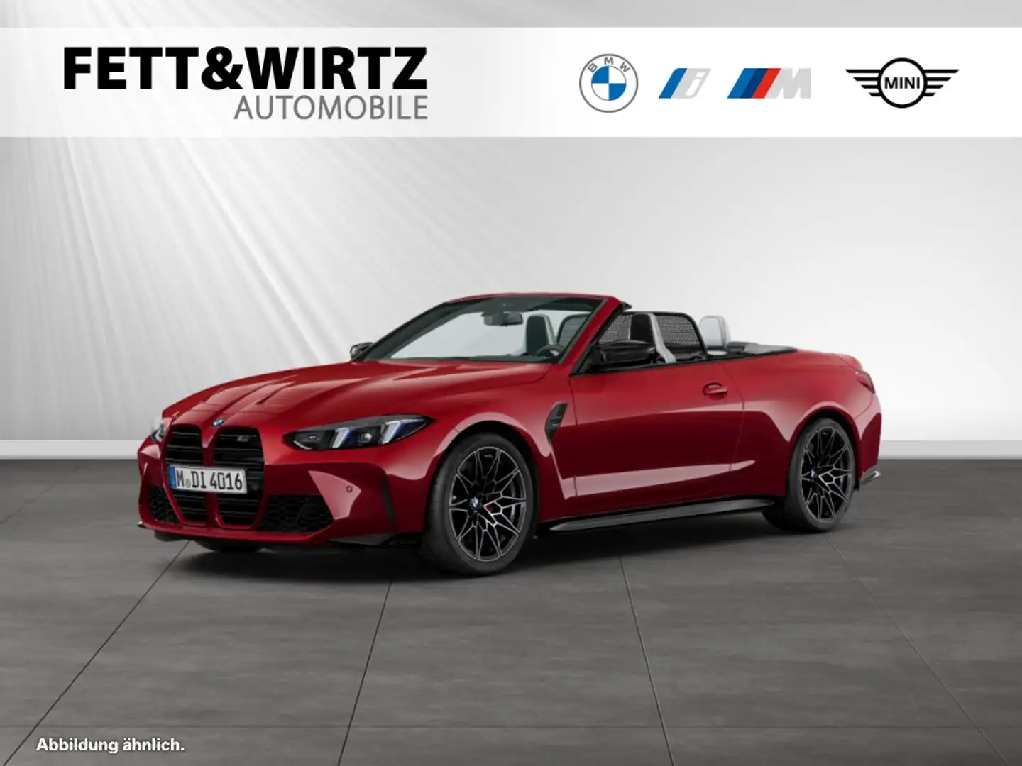 BMW M4 Competition M xDrive Carbio M-Carbon-Schalens.|H/K Rot - 1