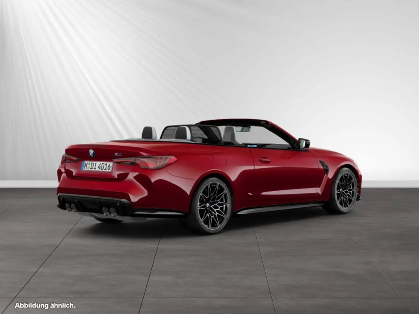 BMW M4 Competition M xDrive Carbio M-Carbon-Schalens.|H/K Rot - 2