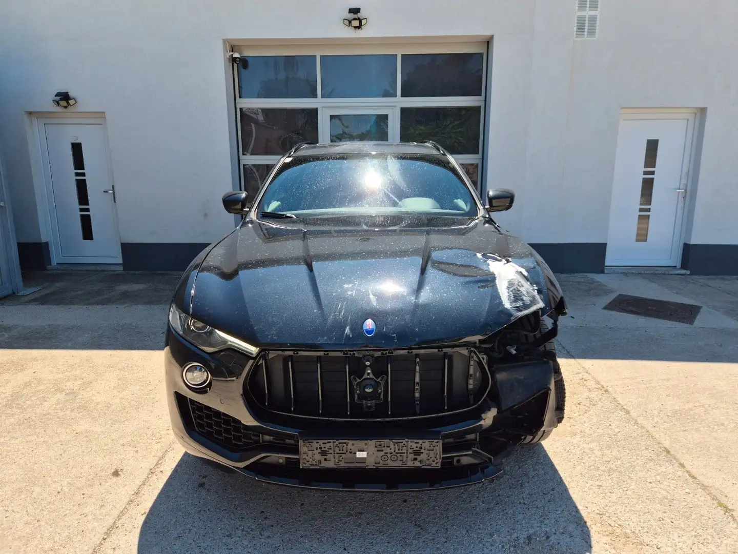 Maserati Levante GranSport Q4 Schwarz - 1
