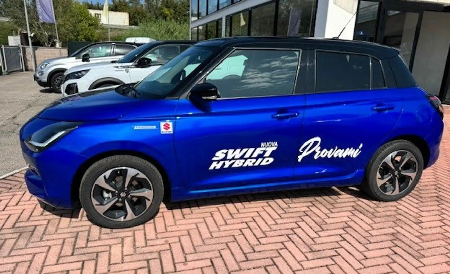 Suzuki Swift 1.2hybrid top Blu/Azzurro - 2