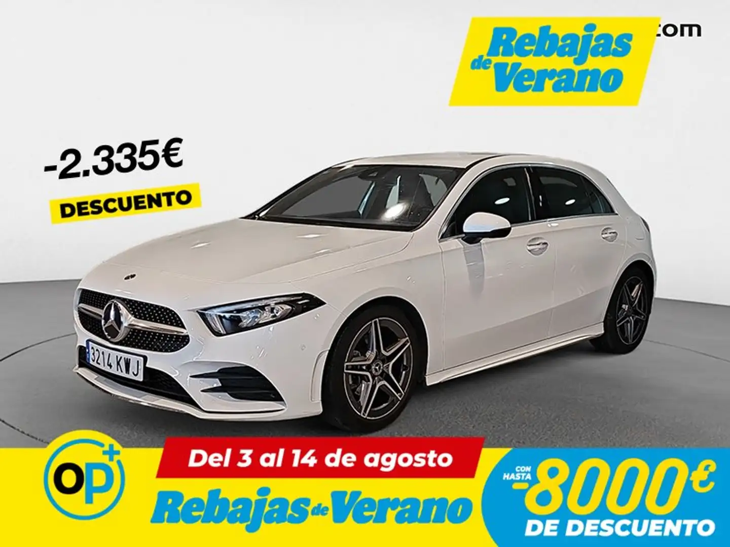Mercedes-Benz A 200 7G-DCT Blanco - 1