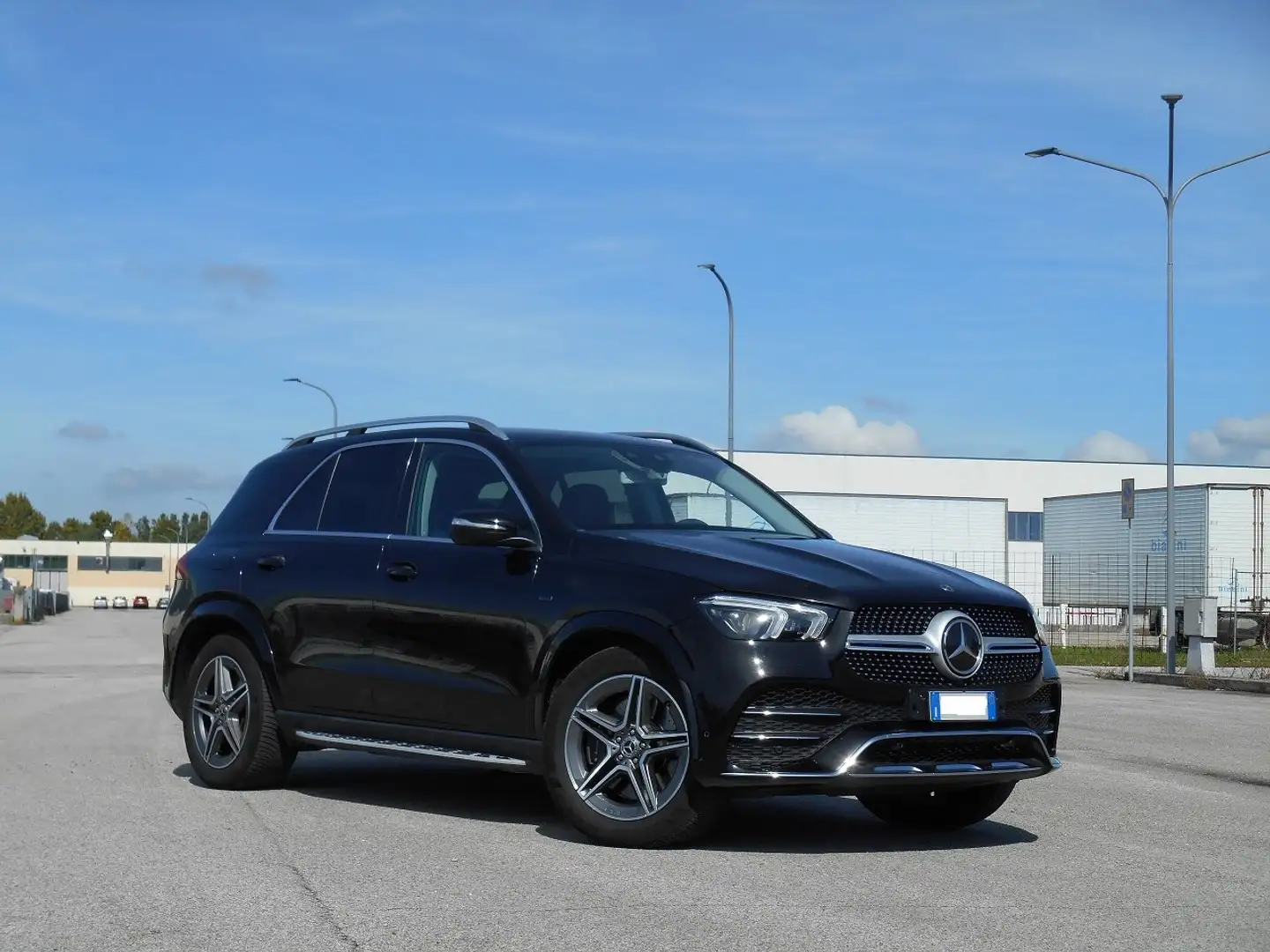Mercedes-Benz GLE 350 de phev (e eq-power) Premium  4matic auto Nero - 2