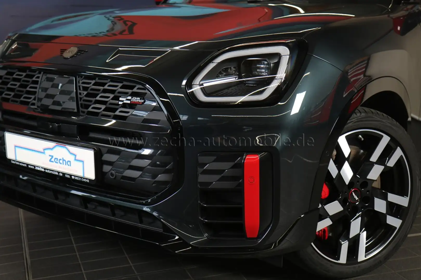 MINI John Cooper Works Countryman All4 Panod.20 AHK Grau - 2