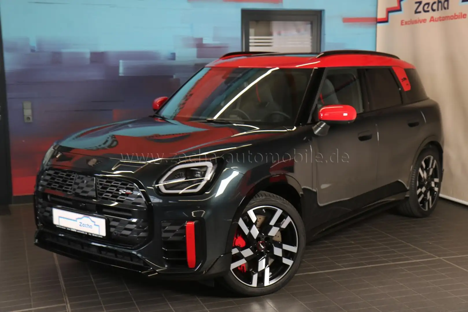 MINI John Cooper Works Countryman All4 Panod.20 AHK Grau - 1