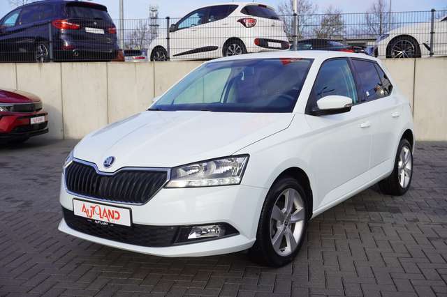 Skoda Fabia 1.0 MPI Cool Plus Sitzheizung Klima PDC