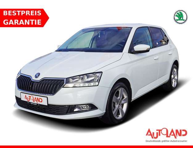 Imagine Skoda Fabia 1.0 MPI Cool Plus Sitzheizung Klima PDC