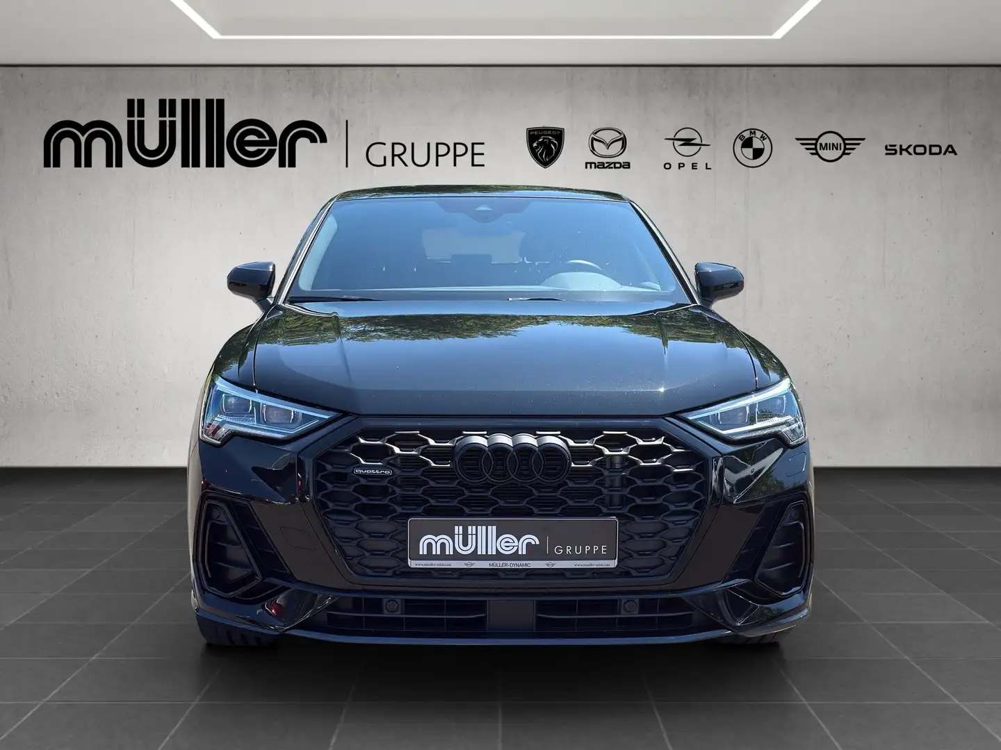 Audi Q3 SPORTBACK 45 TFSI QUATTRO S LINE MATRIX-LED SONOS Schwarz - 2