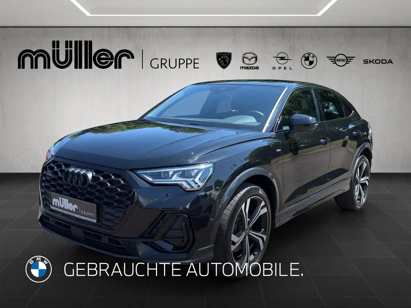 Audi Q3 SPORTBACK 45 TFSI QUATTRO S LINE MATRIX-LED SONOS Schwarz - 1