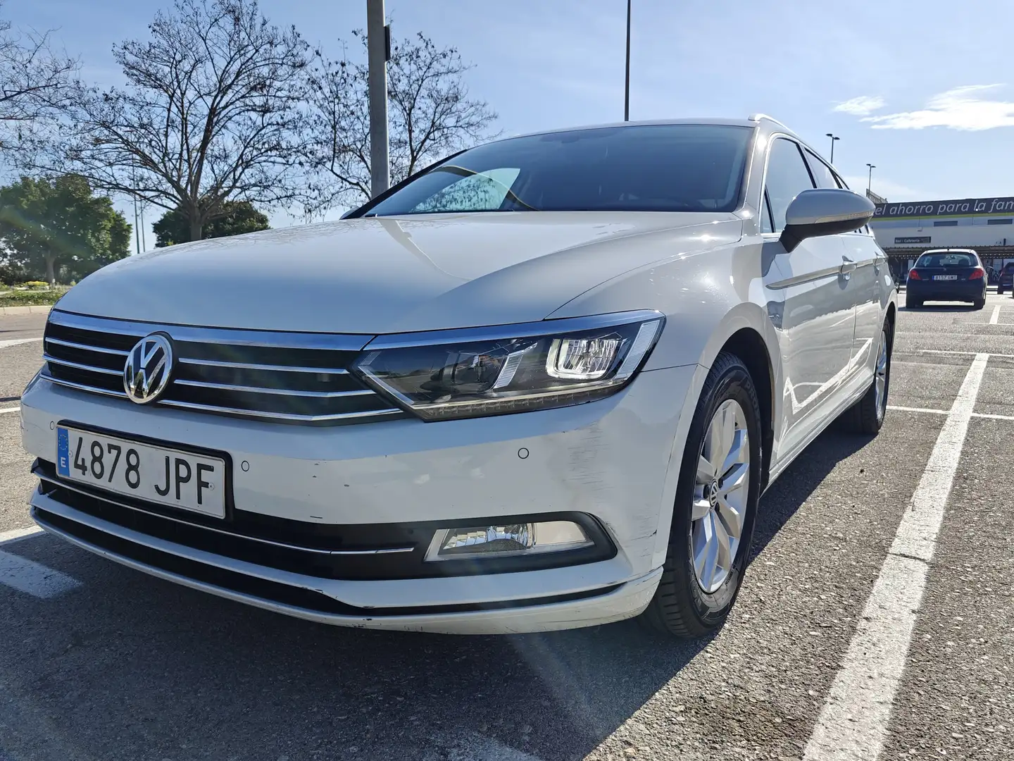 Volkswagen Passat Variant 2.0TDI BMT Advance DSG 110kW Blanco - 1