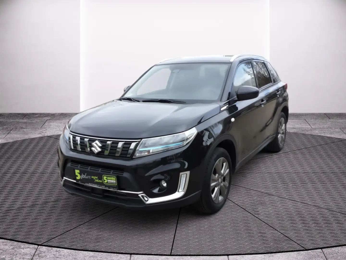Suzuki Vitara 1.4 GL+ 4WD  129PS Чорний - 2