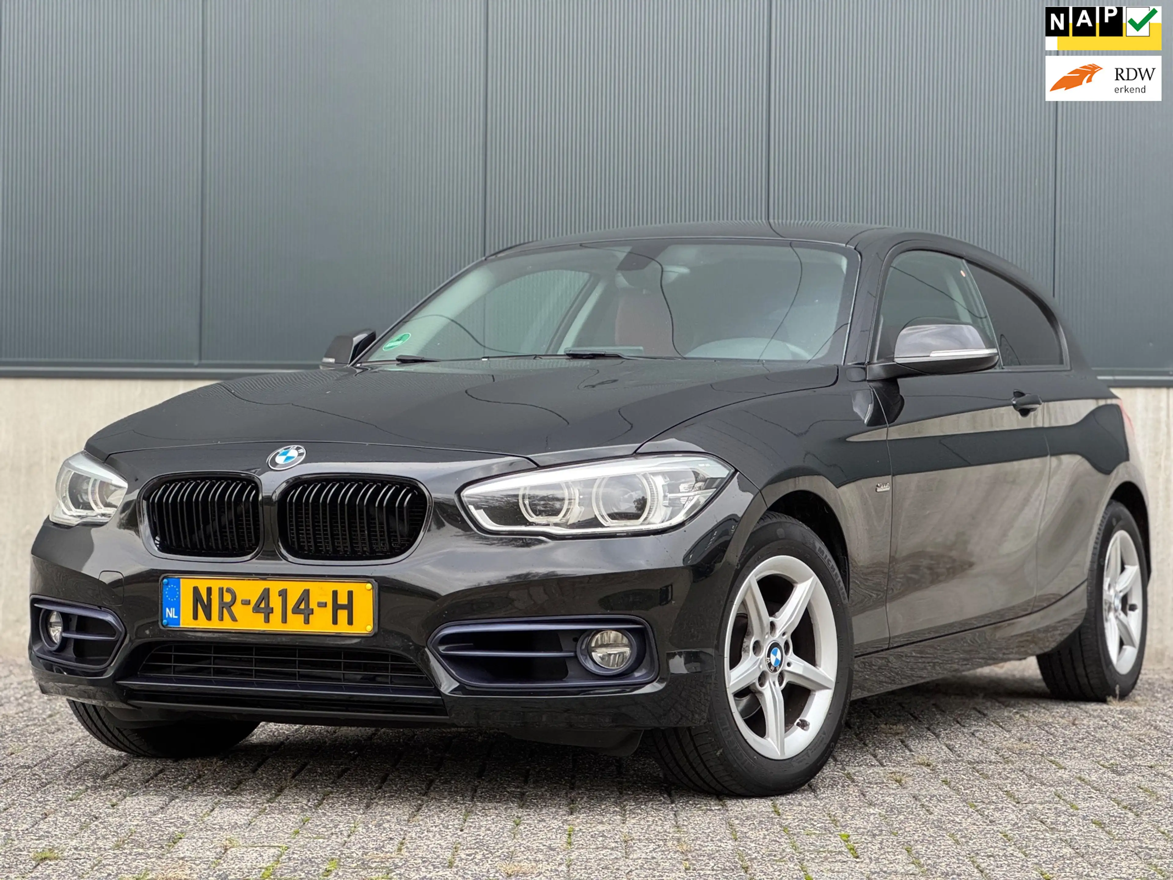 BMW 118 1-serie 118d High Executive