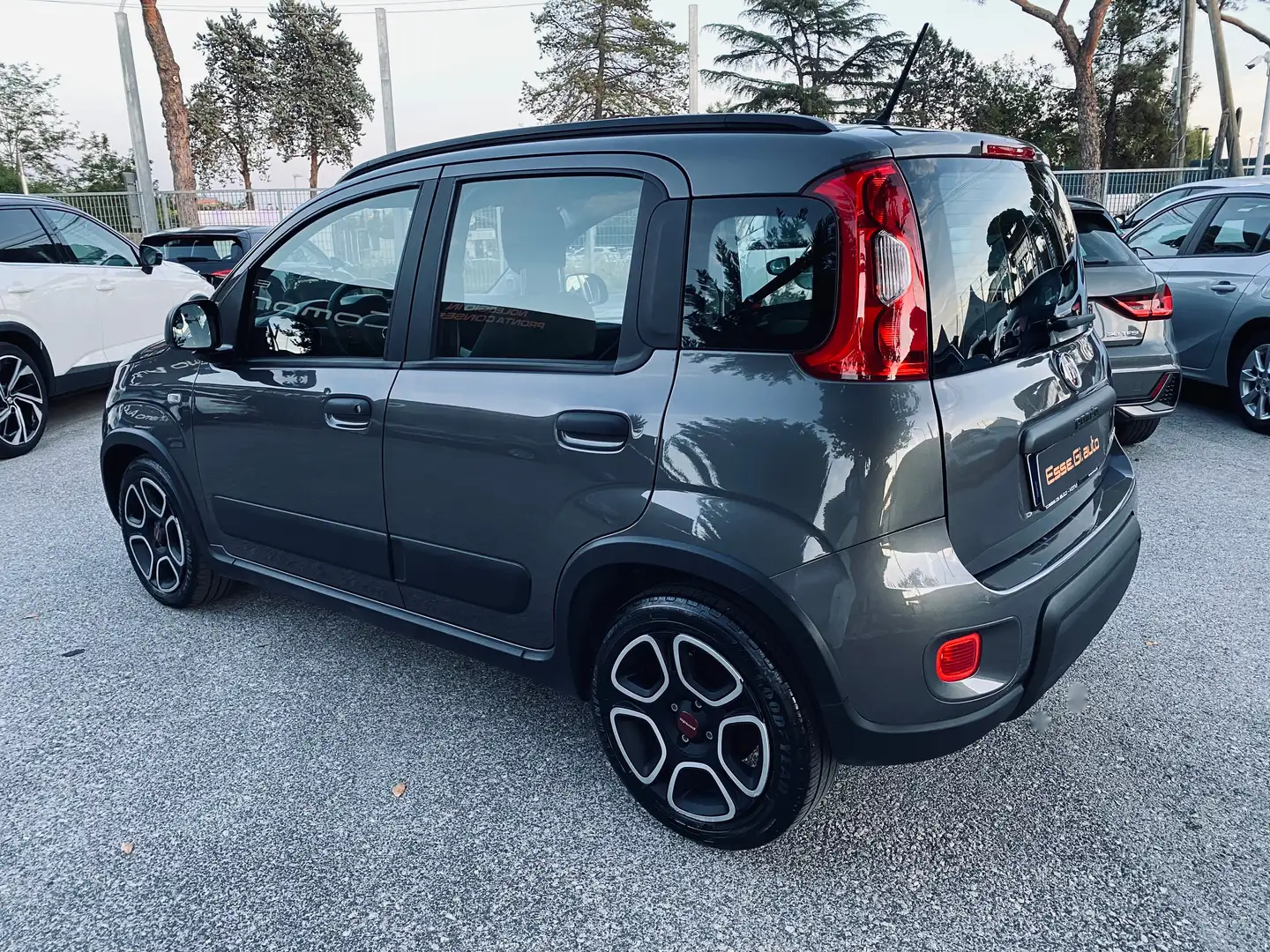 Fiat Panda CITY LIFE **POSS.PACK MEDIA**VED.NOTE Gris - 2