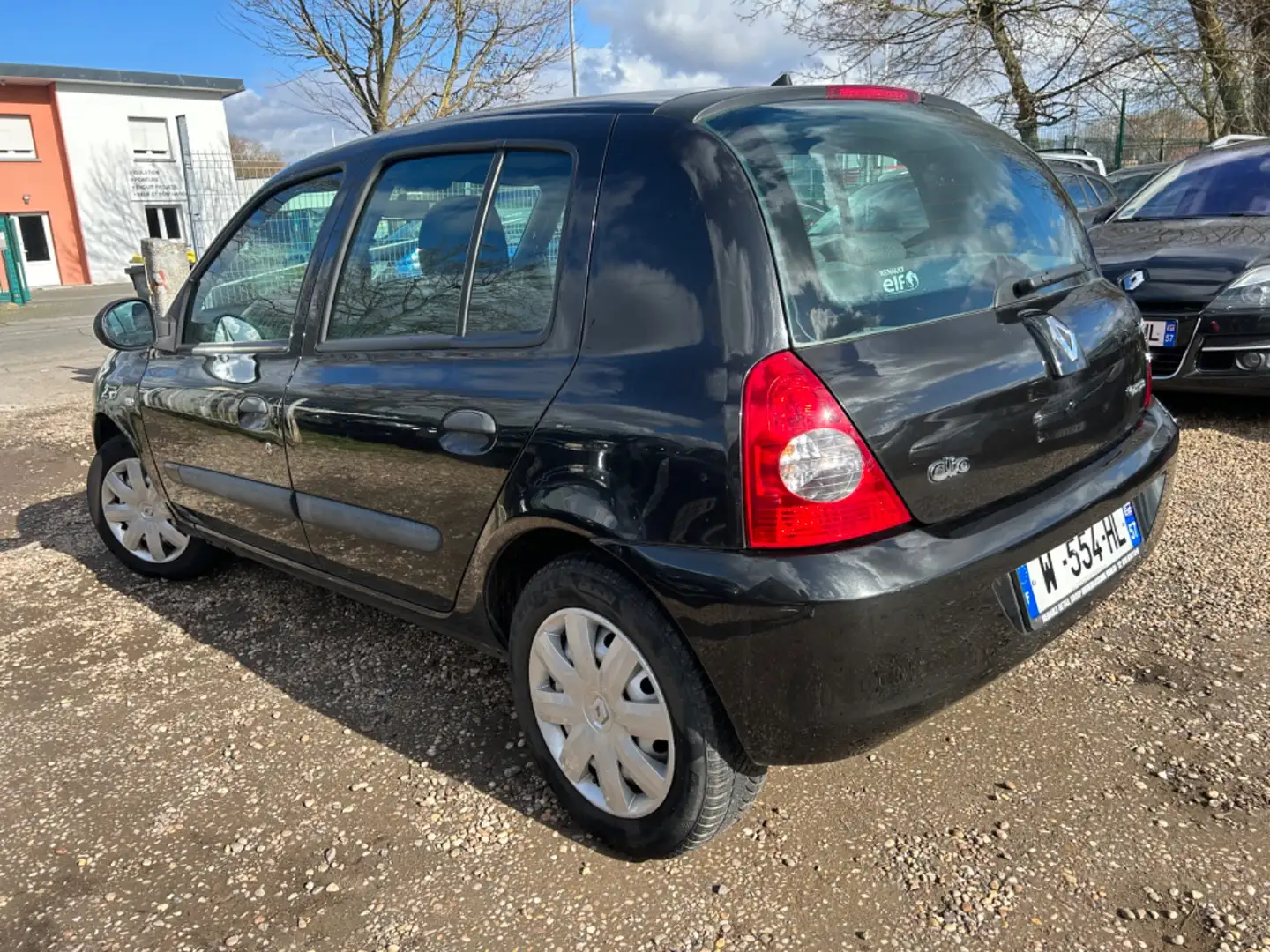 Renault Clio CAMPUS Noir - 2