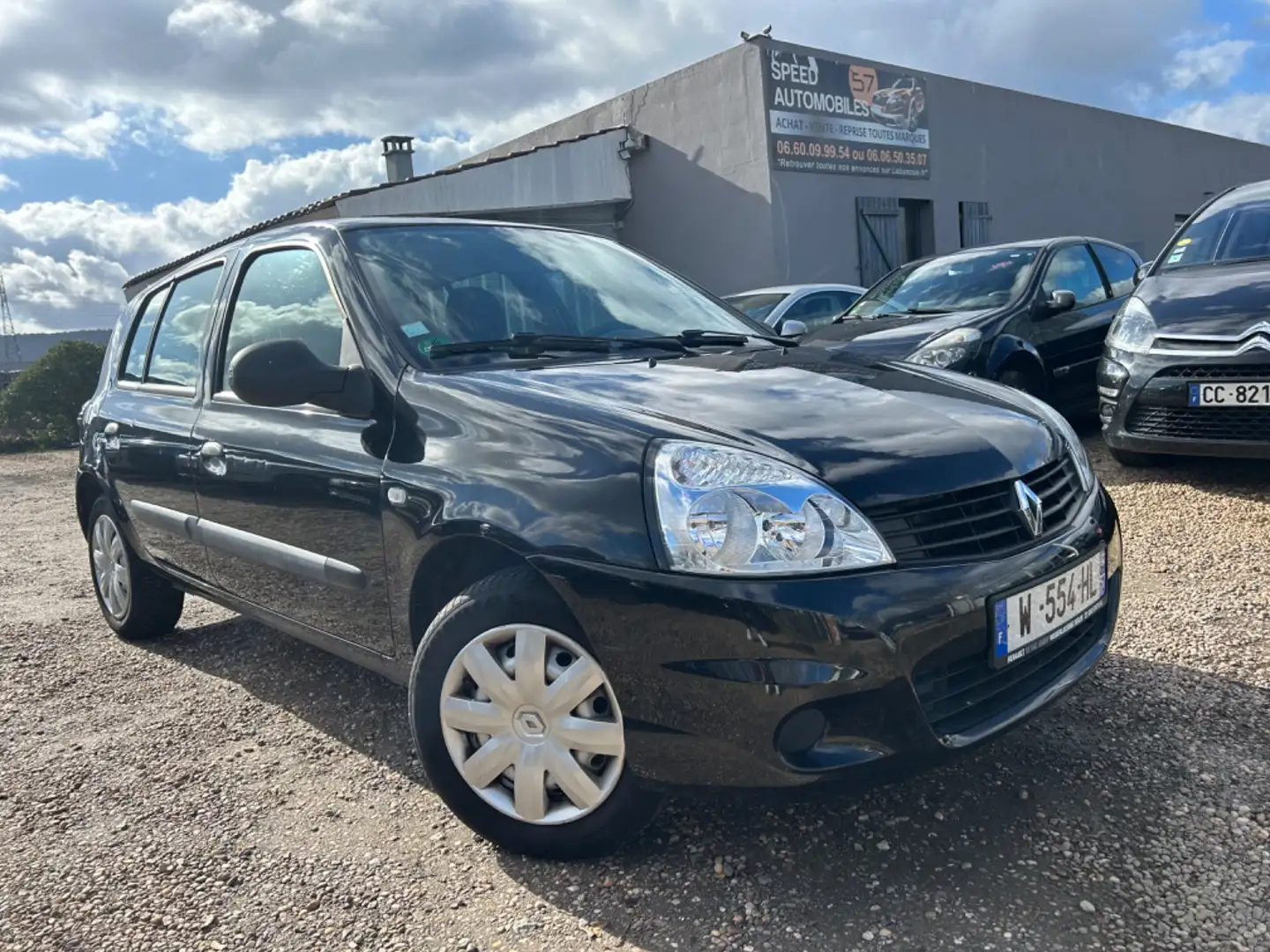 Renault Clio CAMPUS Noir - 1