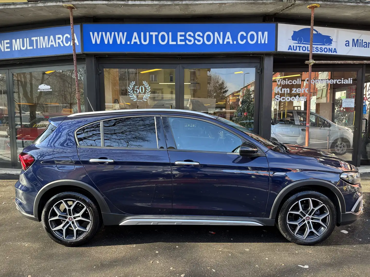 Fiat Tipo Tipo 5 porte Cross II 2021 5p 1.0 100cv Bleu - 1