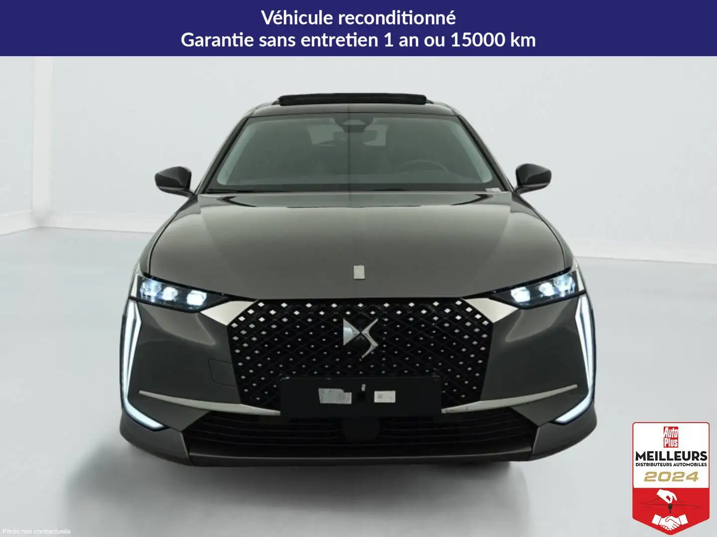 DS Automobiles DS 4 DS4 PureTech 130 EAT8 Opera Gris - 2