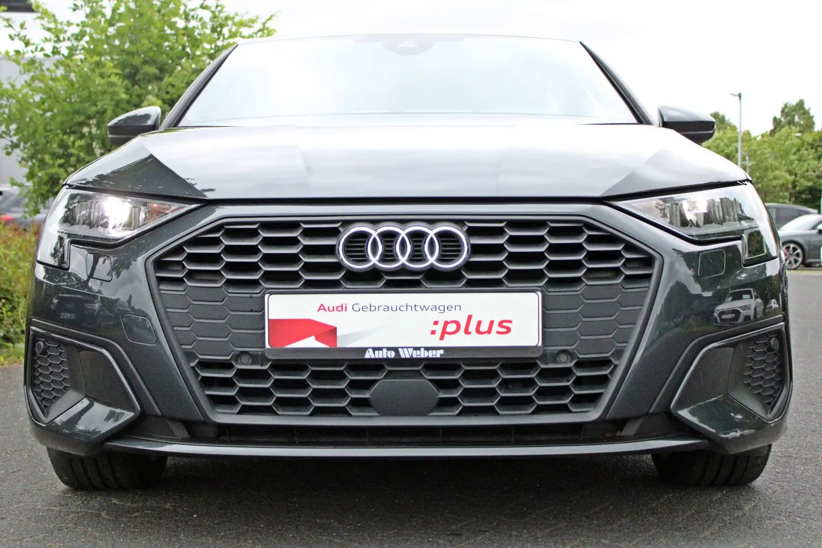 Audi A3 Sportback 35TDI S-tronic KAMERA NAV+ ACC VC Šedá - 2