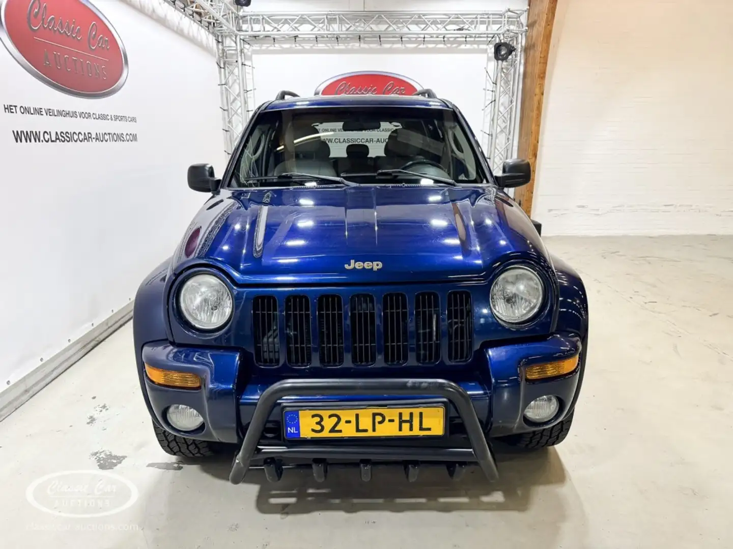 Jeep Cherokee 3.7 V6 Limited  - ONLINE AUCTION Blau - 2