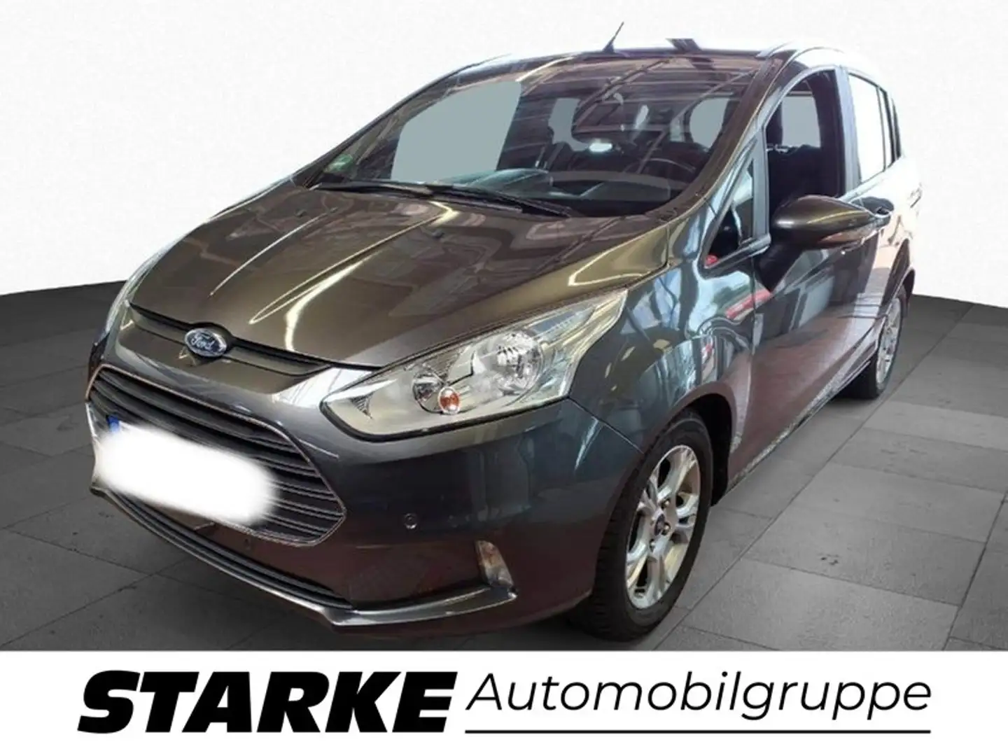 Ford B-Max 1.6 Ti-VCT Sync Edition Gris - 2