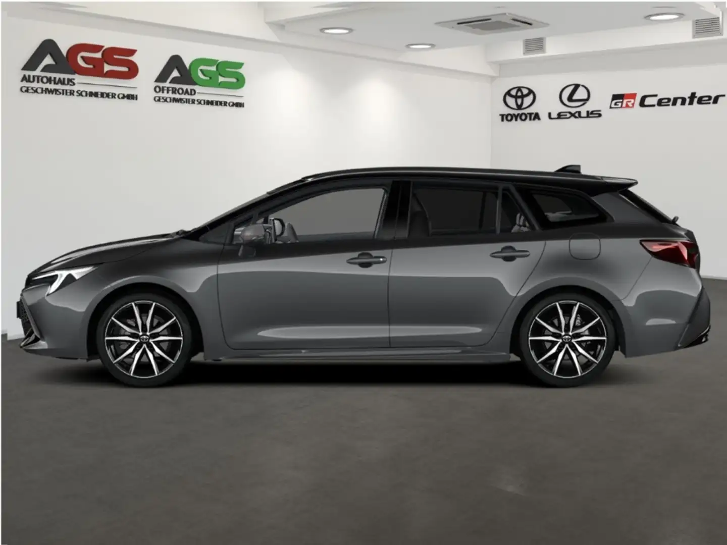 Toyota Corolla Touring Sports Hybrid 2,0L GR Sport Grijs - 2