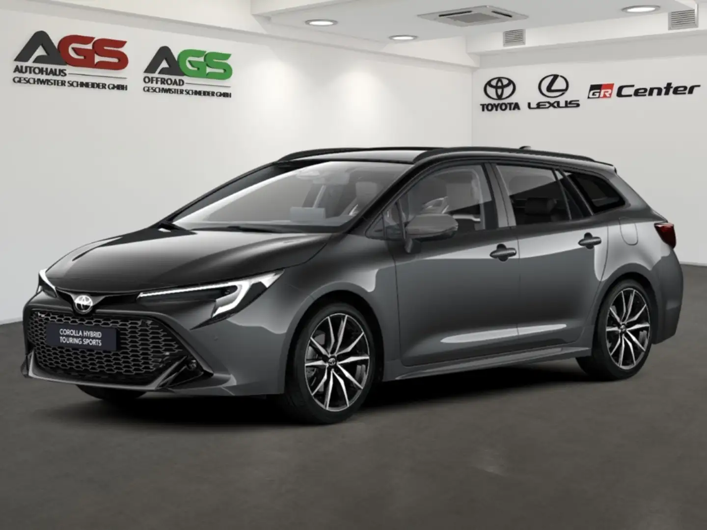 Toyota Corolla Touring Sports Hybrid 2,0L GR Sport Grijs - 1