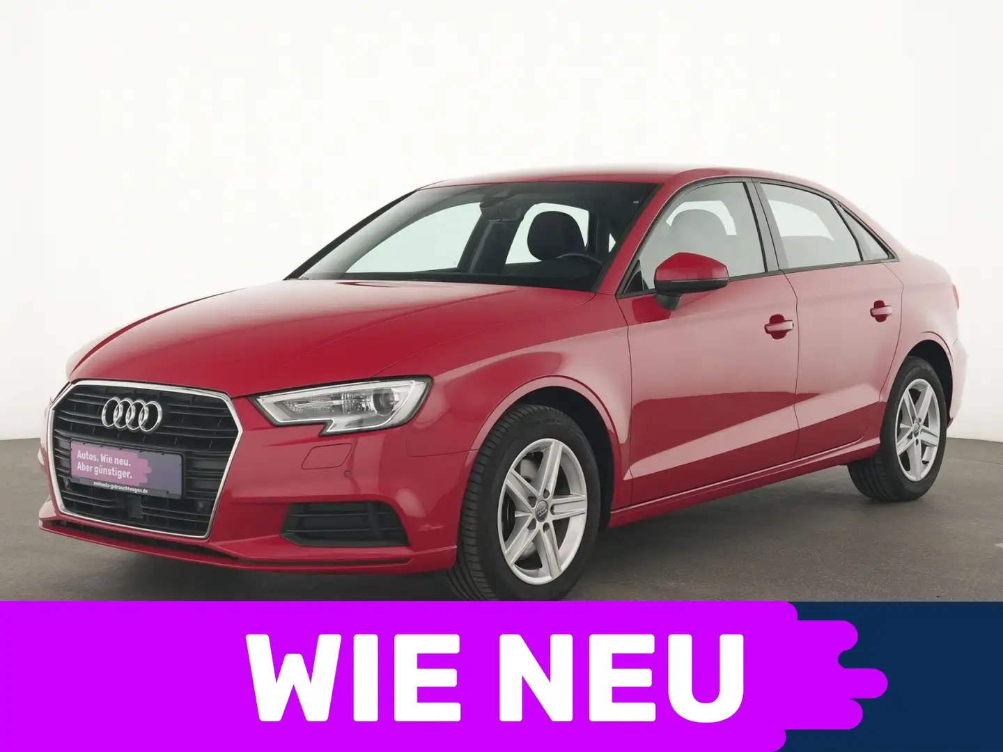 Audi A3 35 Navigation|ACC|Xenon|Kamera|PDC|SHZ Rot - 1