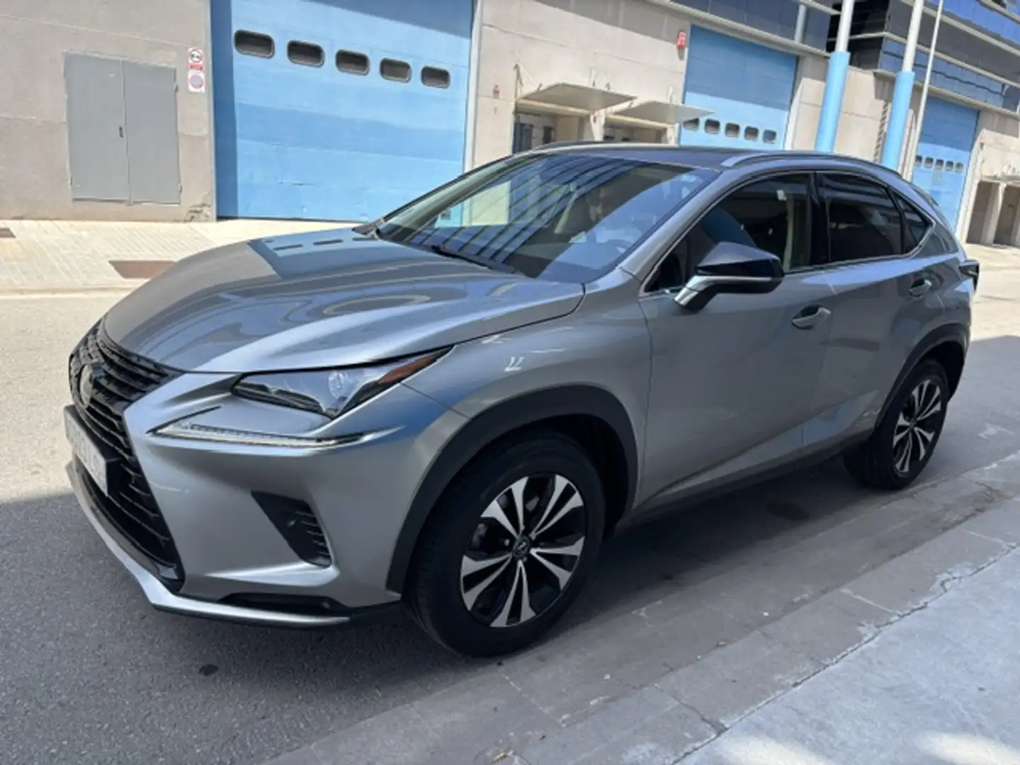 Lexus NX 300 300h Eco 2WD Gris - 1