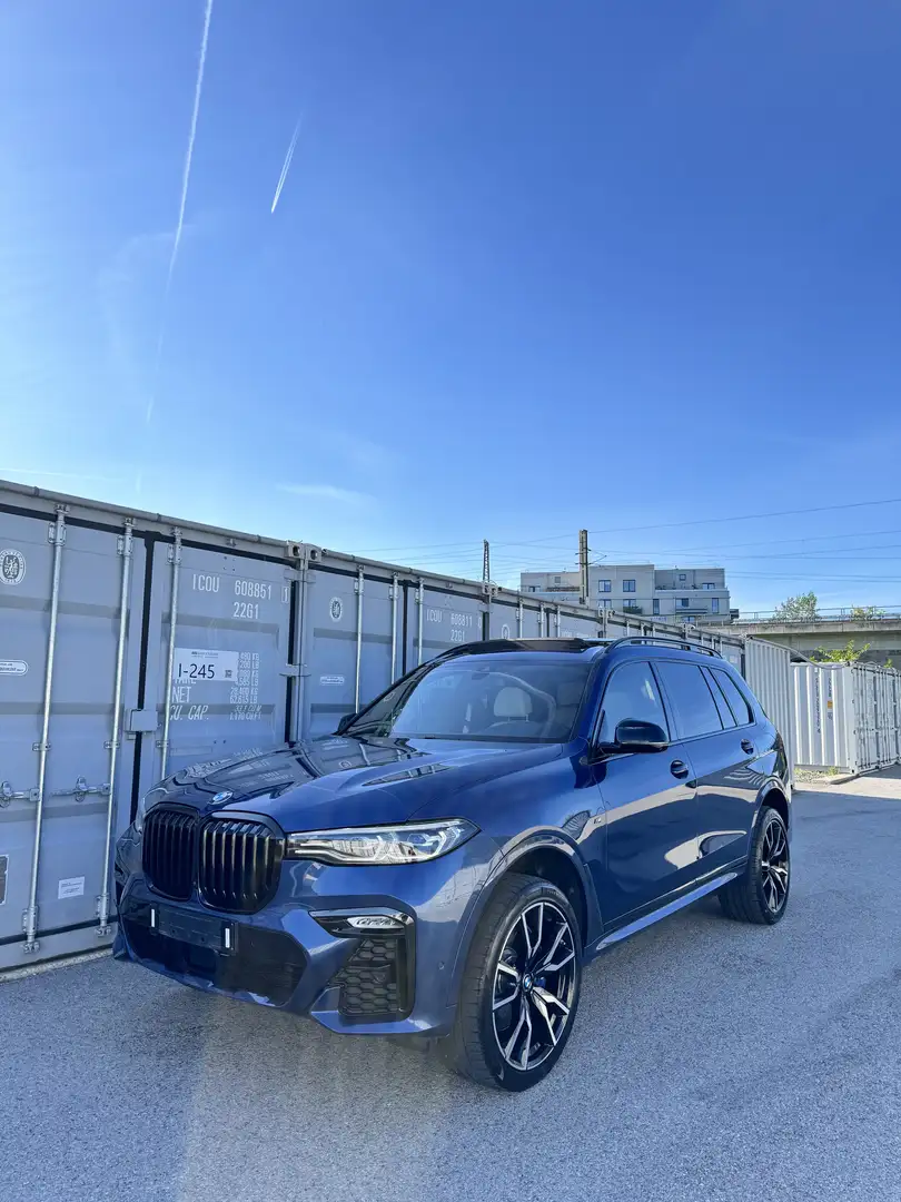 BMW X7 xDrive40i Aut. - 1