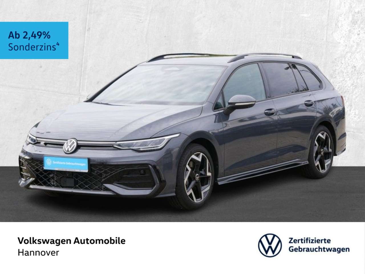 Volkswagen Golf Variant — Volkswagen Golf Variant Golf VIII Variant 2.0 TDI DSG R-Line Navi AHK LE