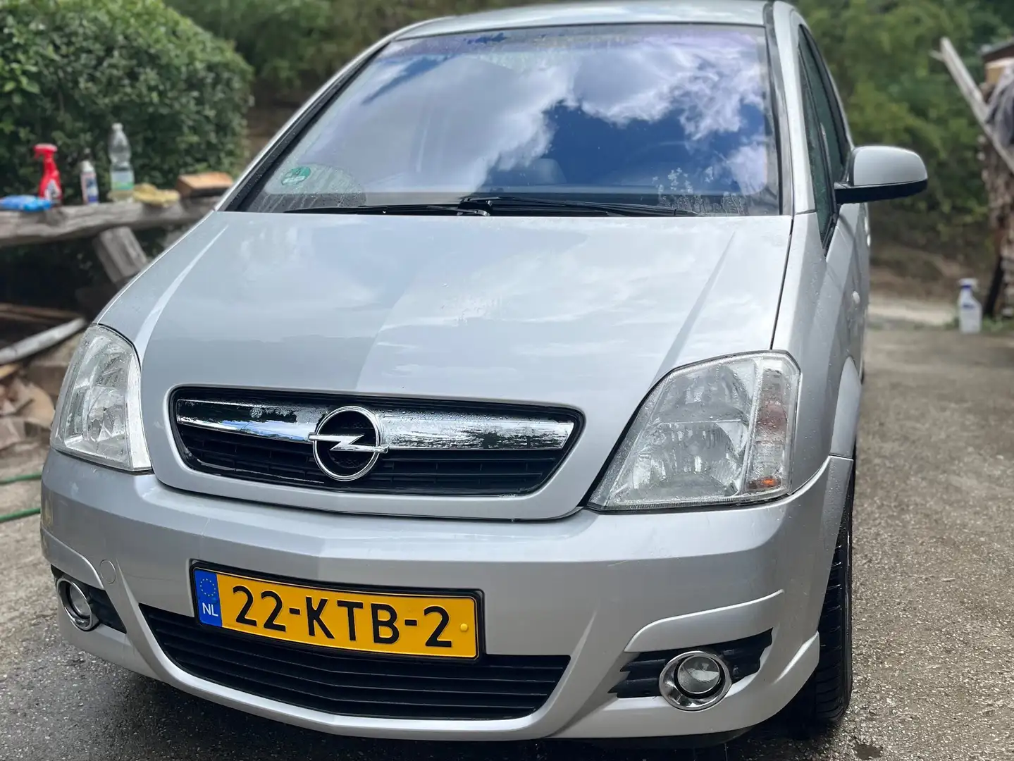 Opel Meriva Meriva 1.6-16V Cosmo Automaat Zilver - 2