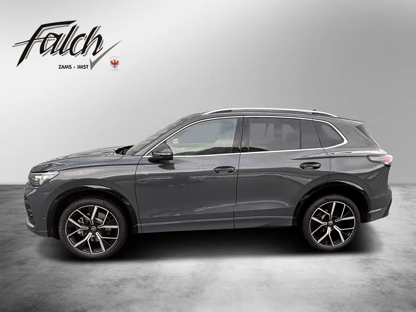 Volkswagen Tiguan Sport TDI 4MOTION DSG Grau - 2
