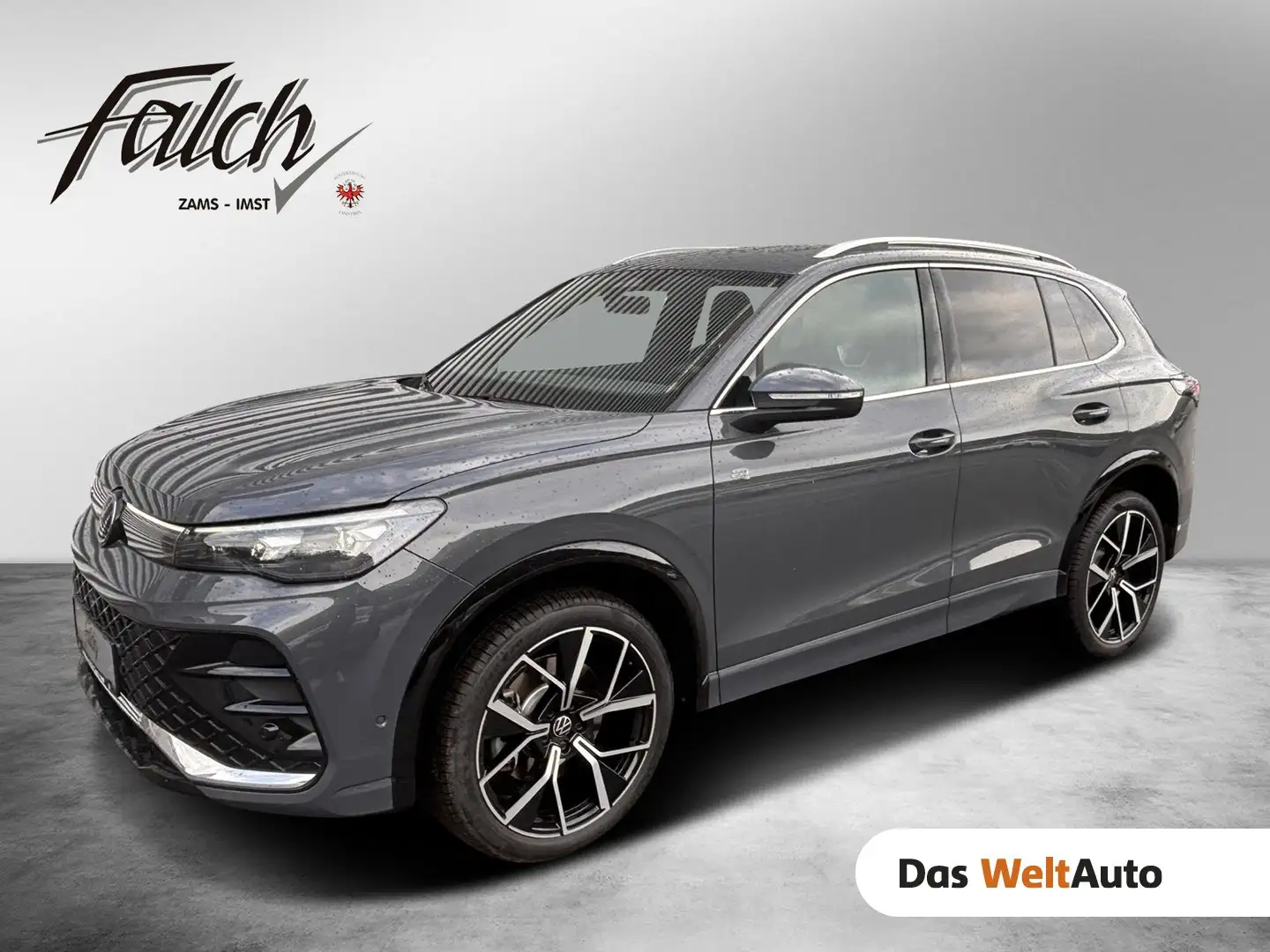 Volkswagen Tiguan Sport TDI 4MOTION DSG Grau - 1