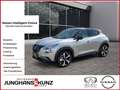 Nissan Juke Tekna Hybrid 360° NAVI PDC LHZ SHZ Zilver - thumbnail 1